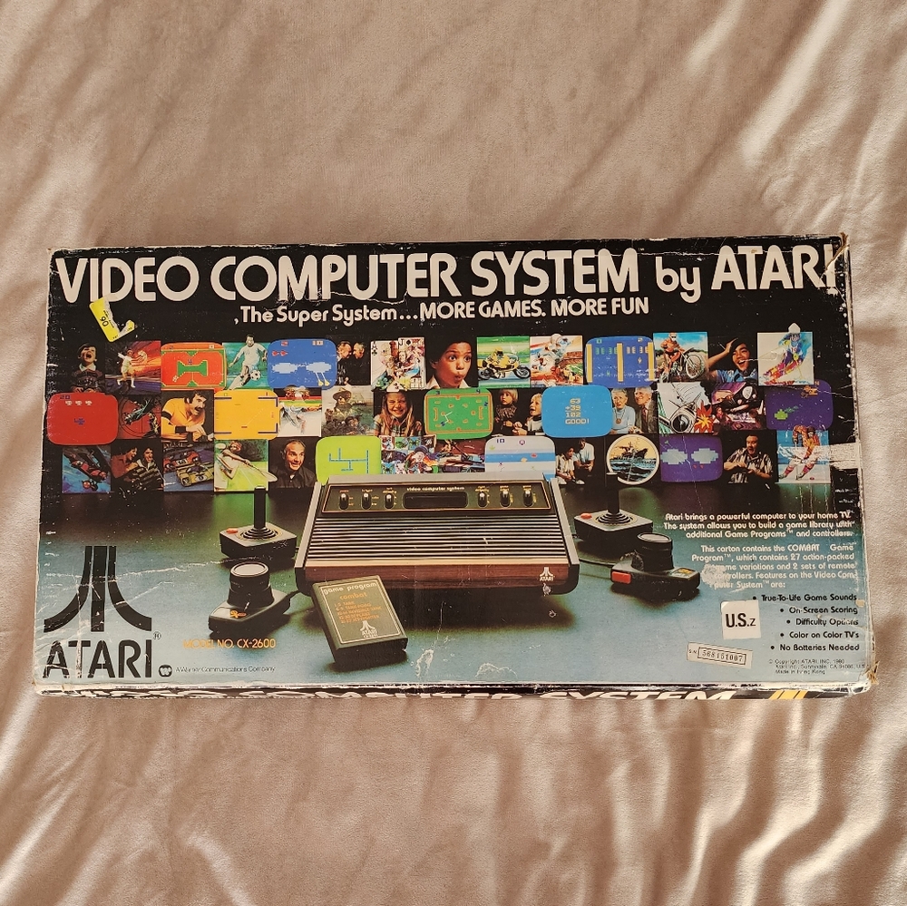 ATARI Video Computer System CX-2600